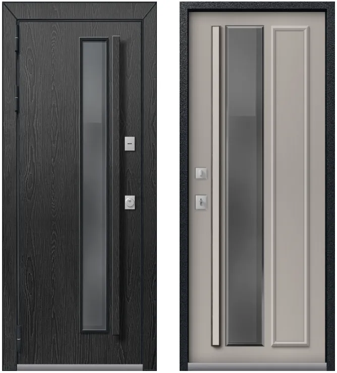 Входная дверь в дом с терморазрывом Центурион Термо-5 Premuim электрозащелка