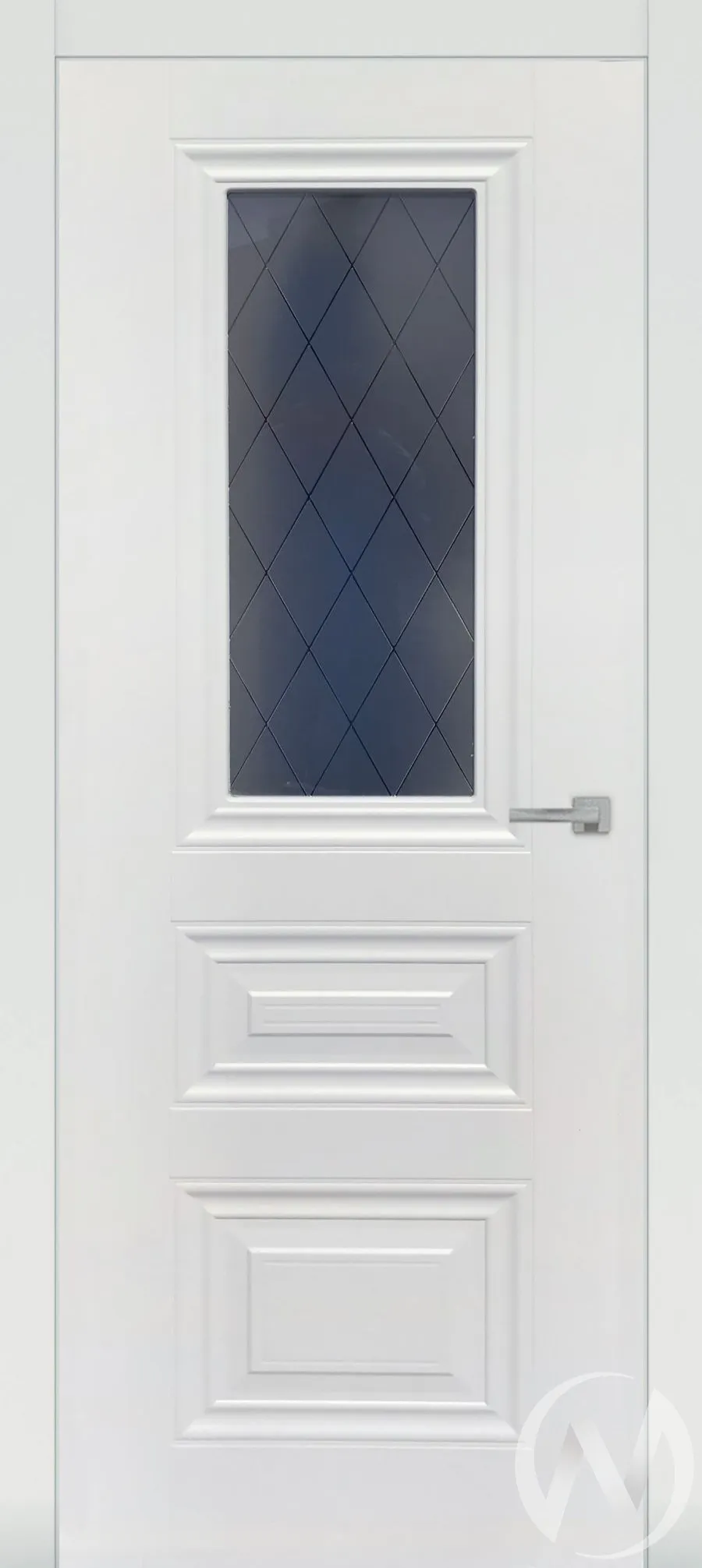 Межкомнатная дверь Дера Имидж 2 стекло грани