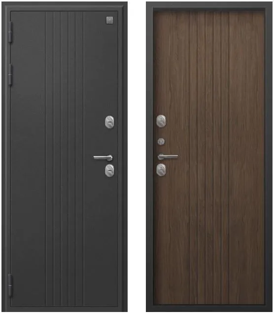 Входная дверь в дом с терморазрывом Центурион Т-90 (2026)