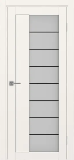 Межкомнатная дверь Оптима Турин_524АСС молдинг SB.22 600х2000  Бежевый