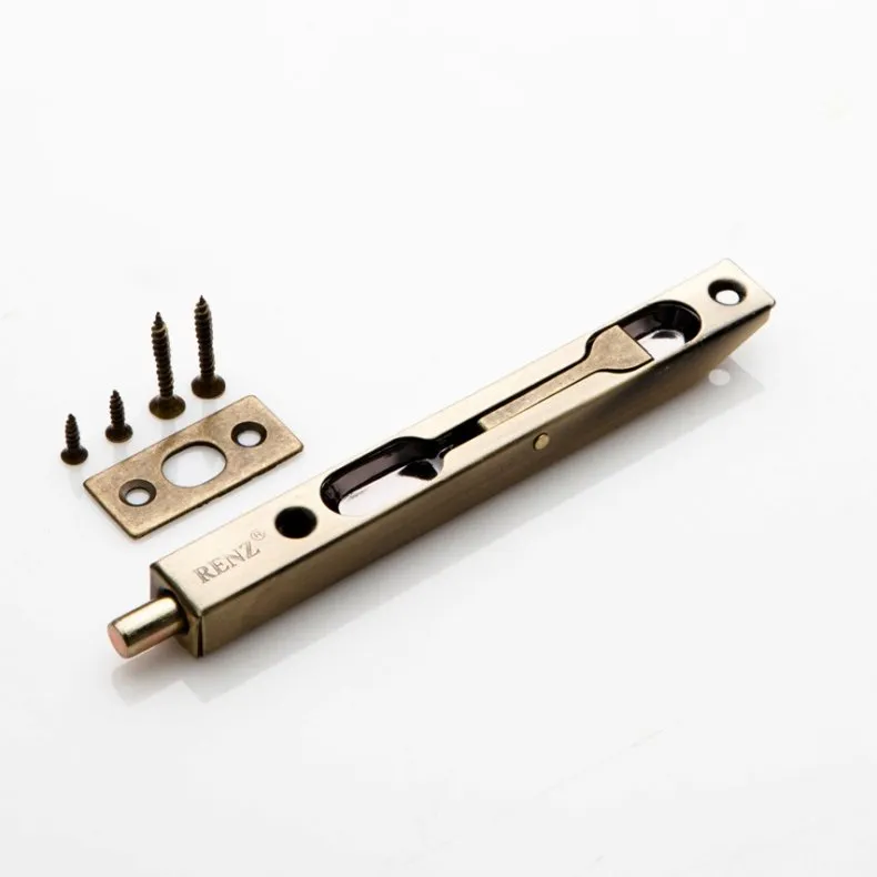 Ригель РЕНЦ 140 мм, INR 140 бронза античная