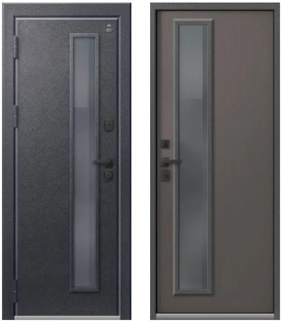 Входная дверь в дом с терморазрывом Центурион T-10 (2026)