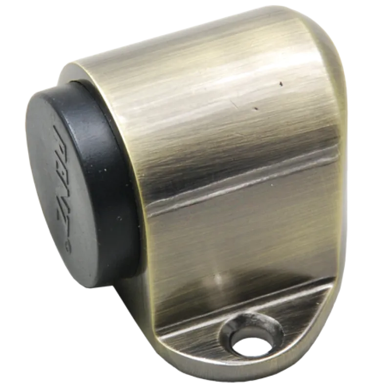 Ограничитель дверной РЕНЦ напольный, INDS 31 бронза античная