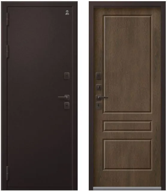 Входная дверь в дом с терморазрывом Центурион T-6 (2026)