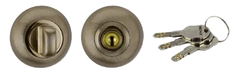 Завертка с ключом РЕНЦ, INBK-K 08 бронза античная