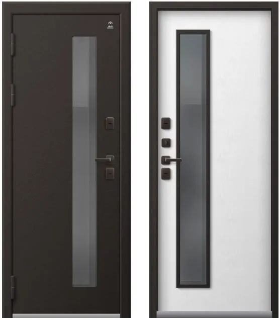 Входная дверь в дом с терморазрывом Центурион T-20 (2026)