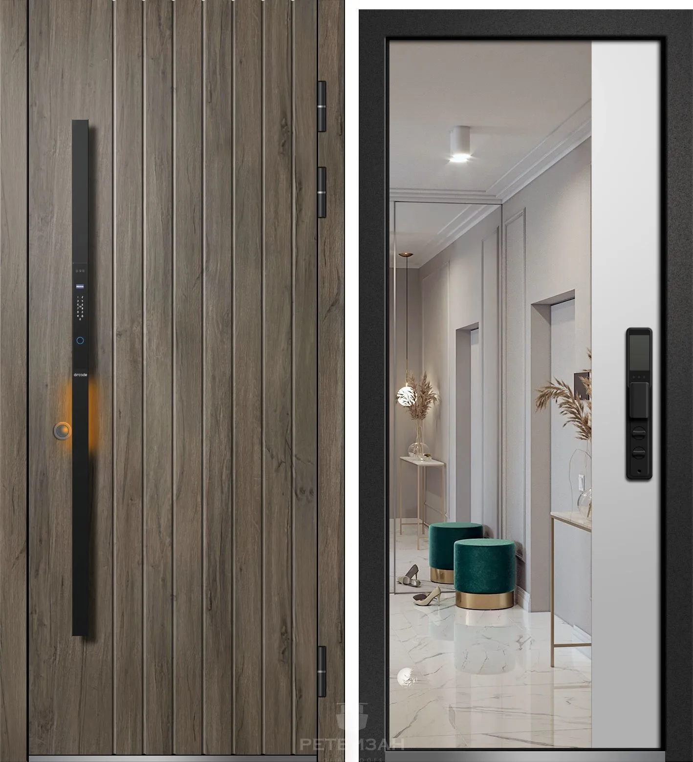 Входная дверь в квартиру Ретвизан Орфей-640