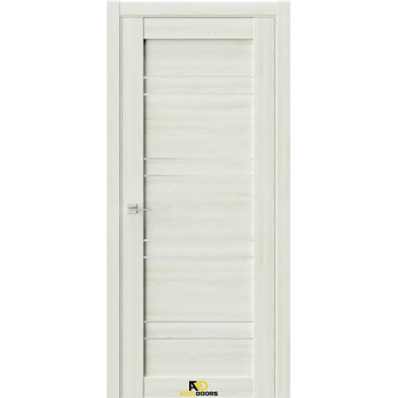 Межкомнатная дверь AxelDoors Q16 600х2000  Клен крем