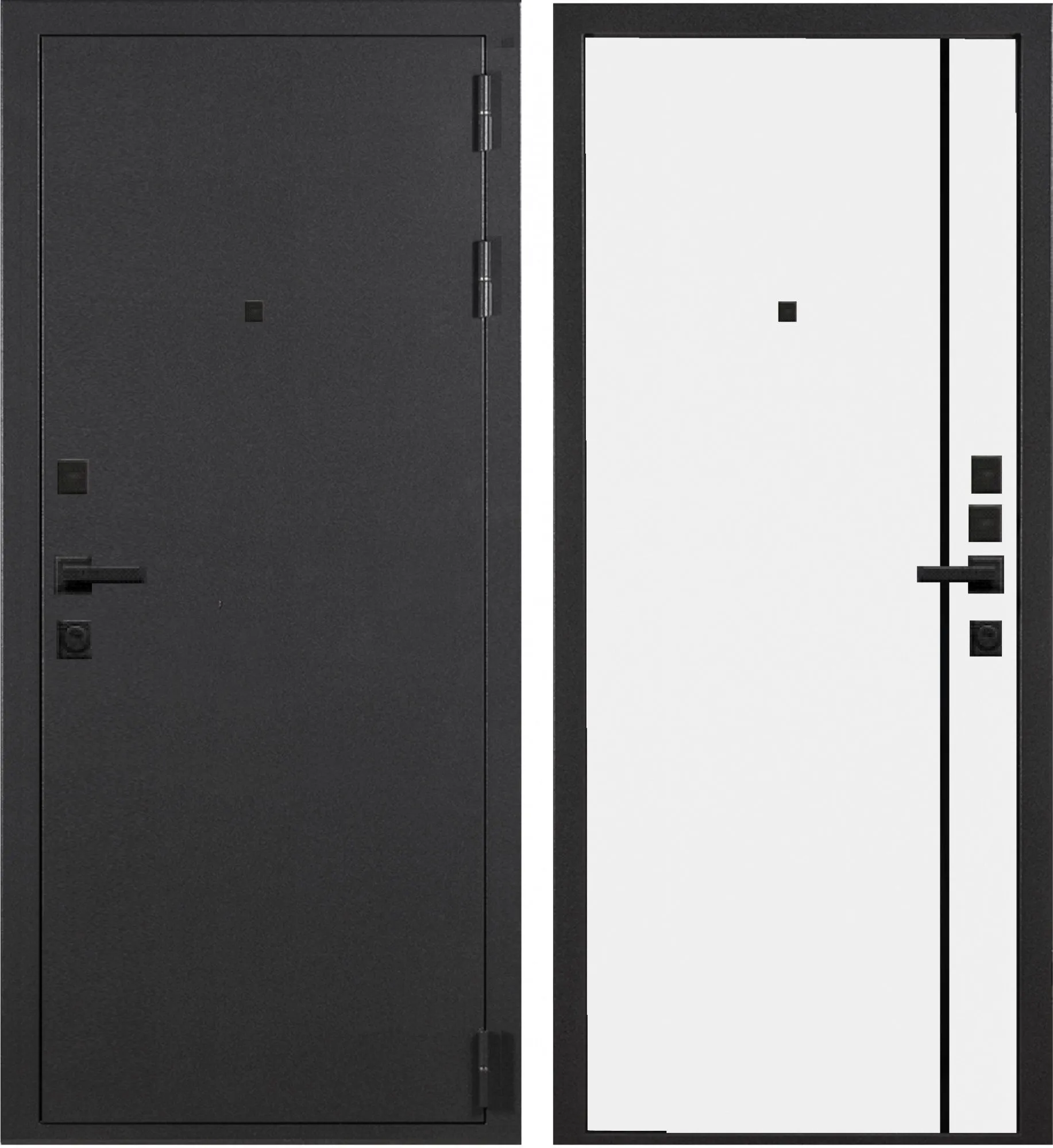 Входная дверь в квартиру Юдм ЦЕФЕЙ Flash (мет/панель)