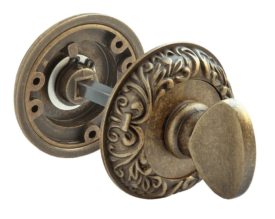  Завертка RUCETTI RAP-CLASSIC WC старая матовая бронза