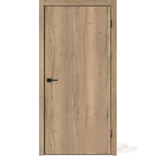 Межкомнатная дверь Владимирская фабрика дверей VFD Basic 600х2000  Texas oak 