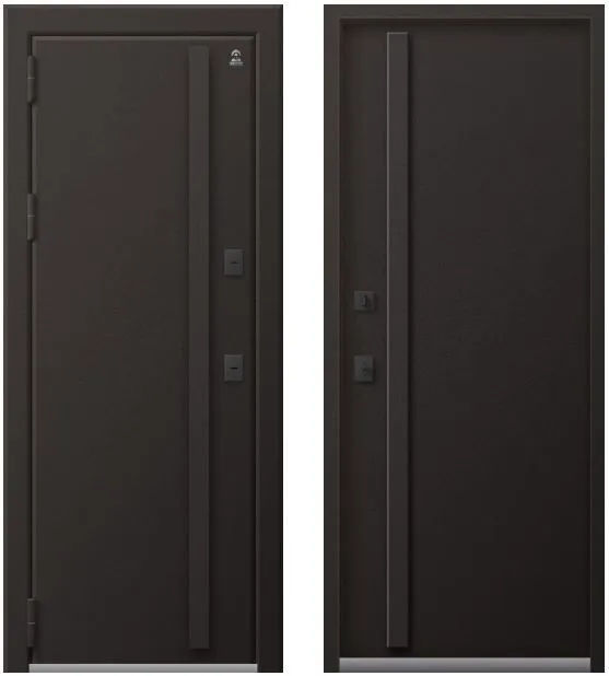 Входная дверь в дом с терморазрывом Центурион T-17