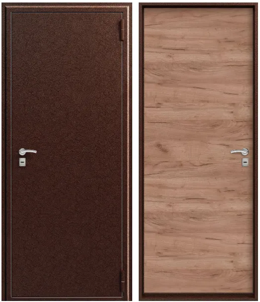 Входная дверь в квартиру SEZAM О-10 Медь антик