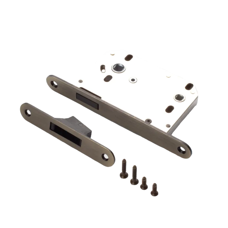 Магнитная защелка сантехническая РЕНЦ, INMagn 2070 бронза античная