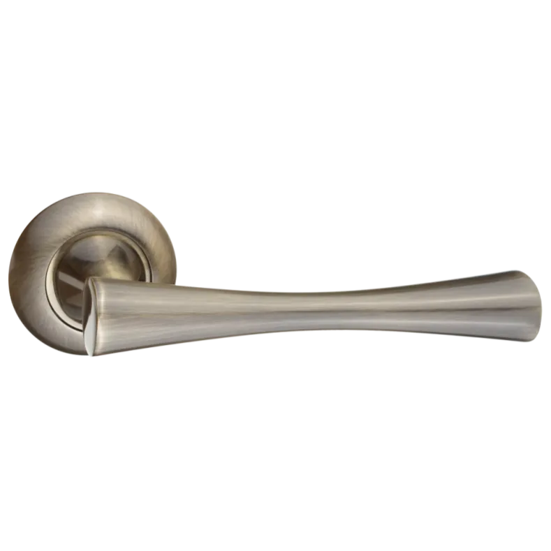 Ручка дв. "Роденго" РЕНЦ DH 13-08 бронза античная