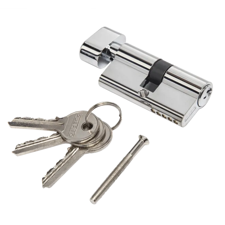 Цилиндр PUERTO 60 мм INCS 60-H хр. Блестящий