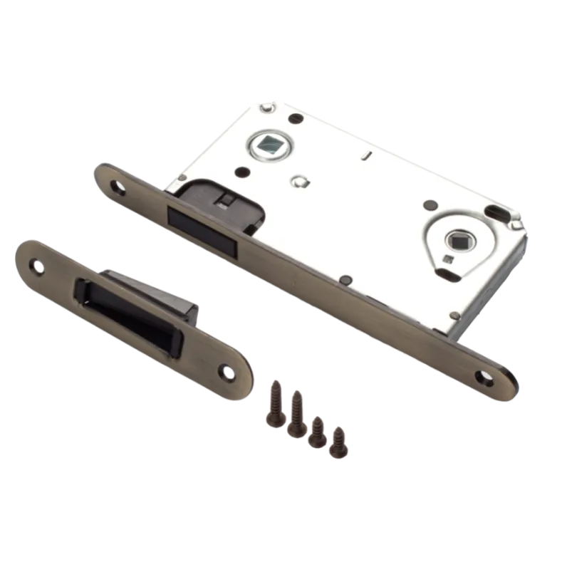 Магнитная защелка сантехническая РЕНЦ, INMagn 2090 бронза античная