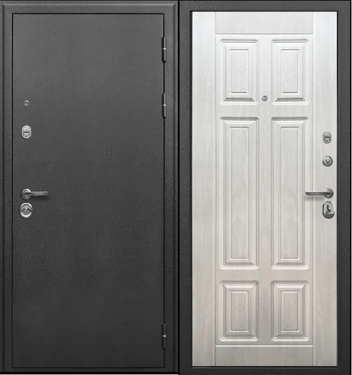 Входная дверь в квартиру Феррони СОТКА СЕРЕБРО