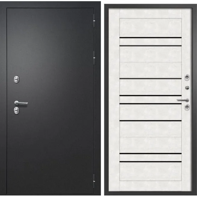 Входная дверь с терморазрывом Сибирь Профиль Айварс В2