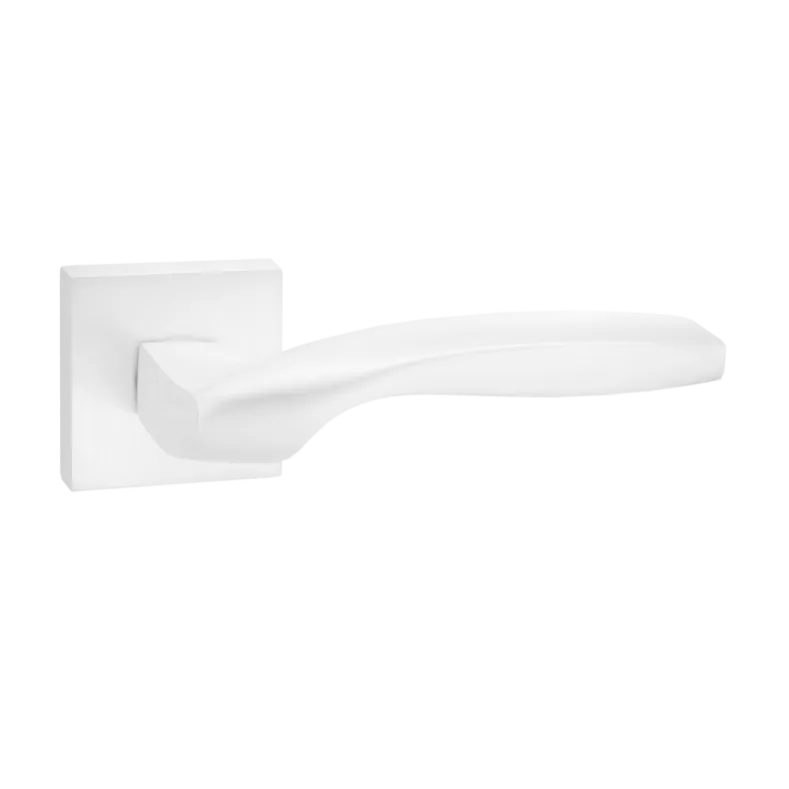Ручка дверная Puerto INAL 538-03 матовый супер белый