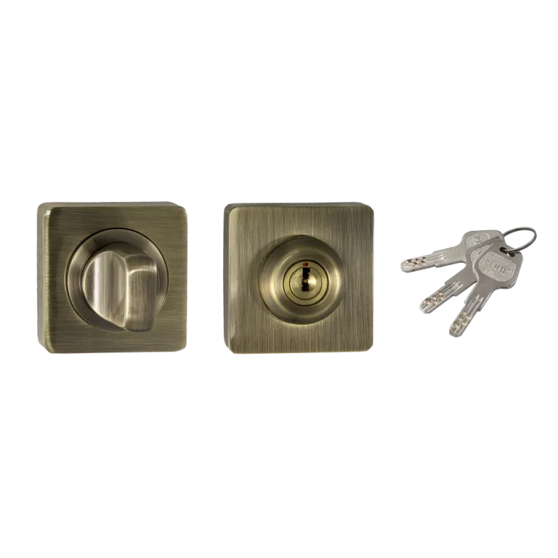 Завертка с ключом РЕНЦ, INBK-K 02 бронза античная