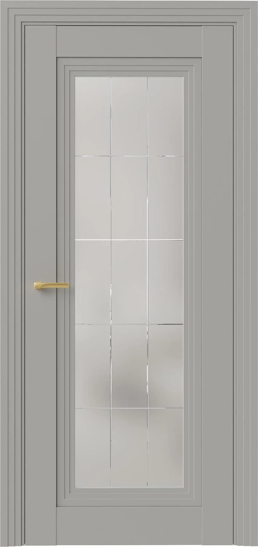 Межкомнатная дверь Diamond doors Vintage VN 6 ДО 