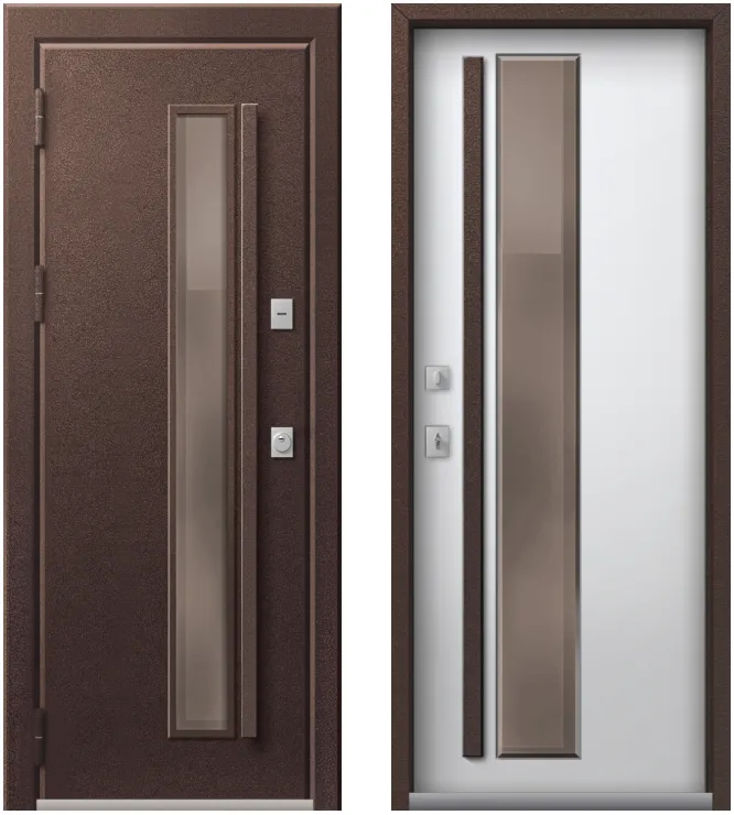 Входная дверь в дом с терморазрывом Центурион Термо-4 Premuim механическая защёлка