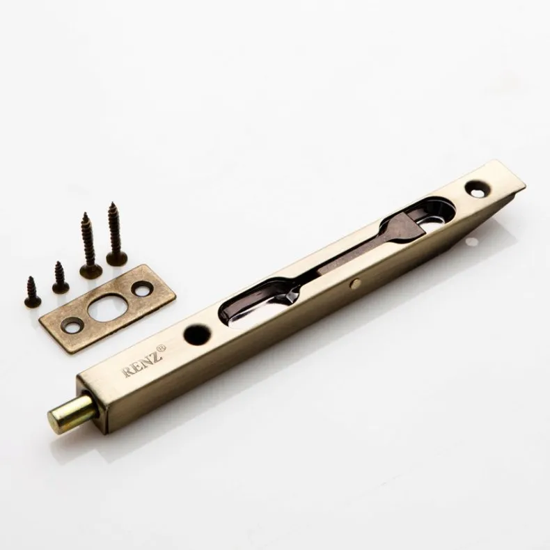 Ригель РЕНЦ 160 мм, INR 160 бронза античная