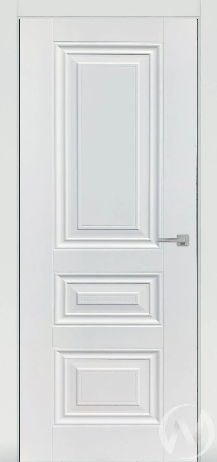 Межкомнатная дверь Дера Имидж 2 глухая 600х2000  Белый