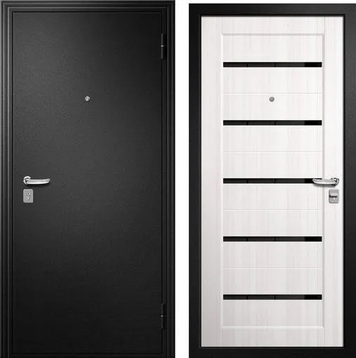Входная дверь в квартиру Сибирь Профиль FLYDOORS МЕГИ Элит Строй Классик