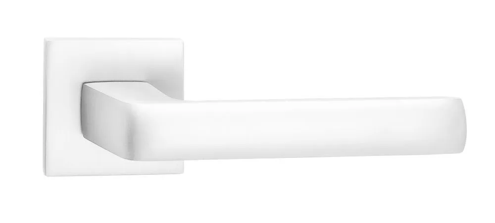 Ручка дверная "Эспрессо", серия SLIM, INAL 542-03 матовый супер белый