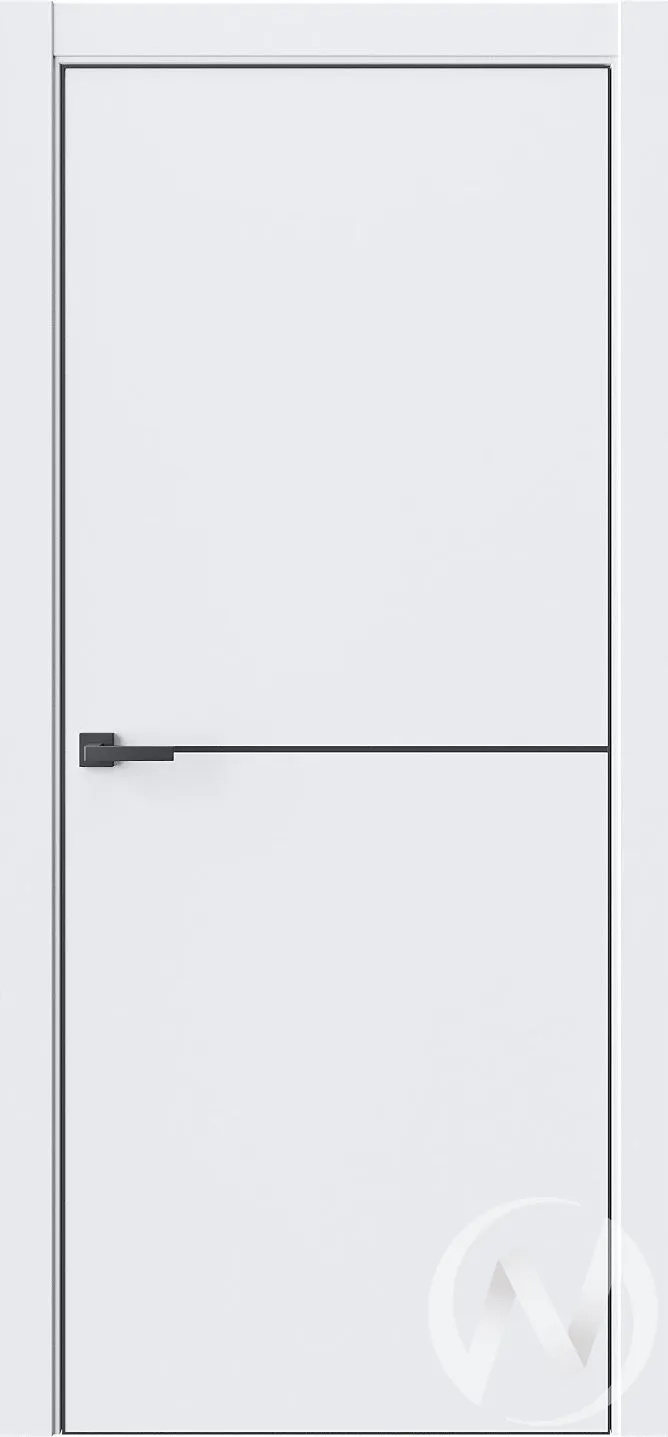 Межкомнатная дверь Дера Премьер 324 600х2000  белый софт
