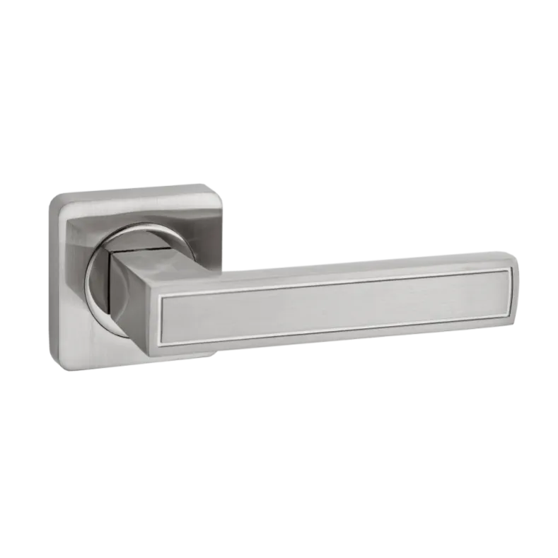 Ручка дверная Puerto INAL 534-02 никель блестящий