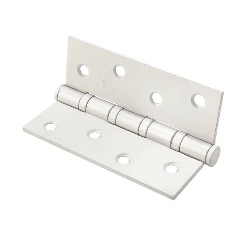 Петля стальная 100*75*2,5, 4 подшипника, б/колп., IN100-4BB FH Белый