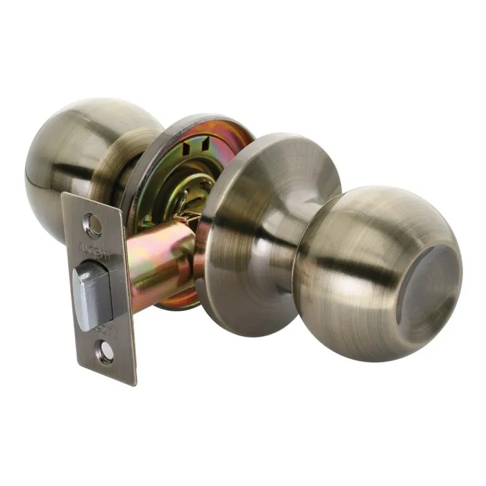 Ручка дверная HK-01 Без фиксатора бронза античная