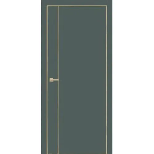 Межкомнатная дверь VELLDoris TECHNO GOLD MV1