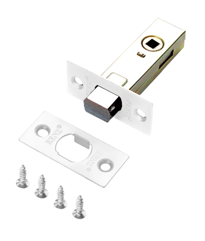 Задвижка межкомнатная РЕНЦ, INL-BK 45 Белый