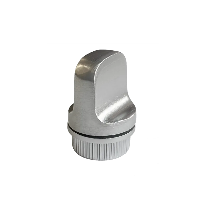 Завертка к ручкам PUERTO, серия ZERO, INBK AL 09 супер сатин хром