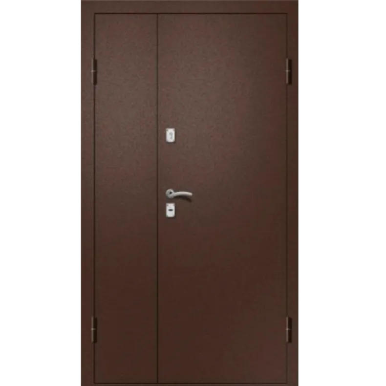 Входная дверь в квартиру Ретвизан Одиссей-200 1200х2050 Левая медь антик -  медь антик