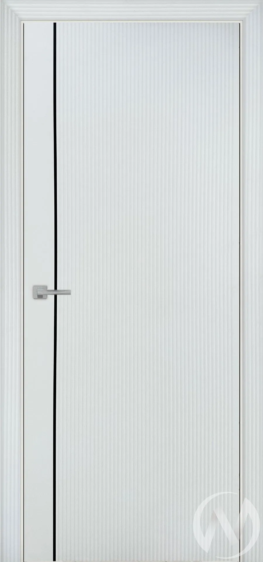 Межкомнатная дверь Дера Серия F F-5/F-4  600х2000  белый софт