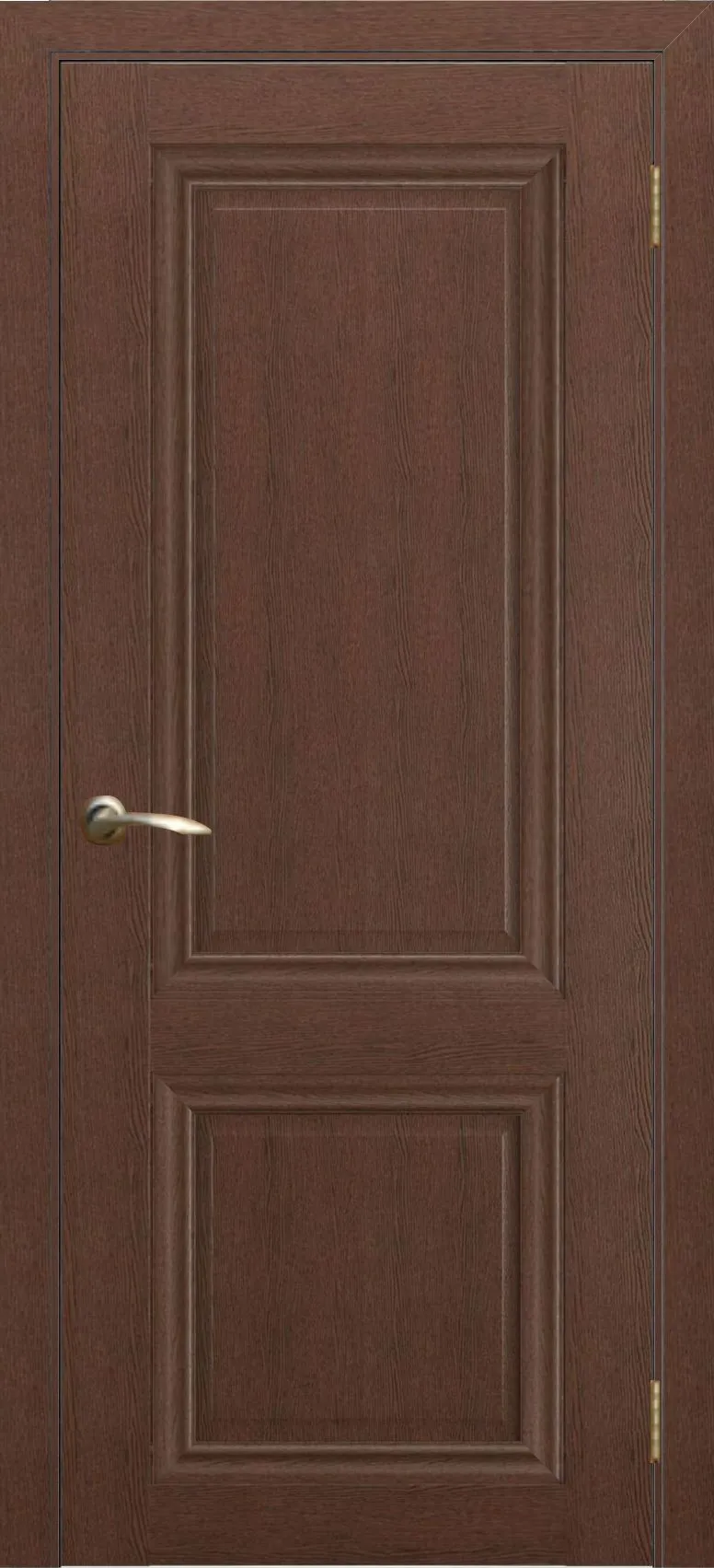 Межкомнатная дверь ЛесКом Имидж 600х2000  Ясень коричневый