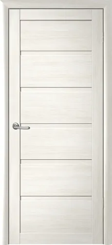 Межкомнатная дверь Albero Мегаполис Вена 600х2000  Белый кипарис