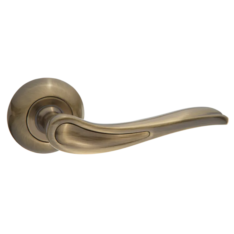 Ручка дверная Puerto INAL 517-08 бронза античная