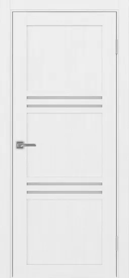 Межкомнатная дверь Оптима Турин_553.12 700х2000  Белый лёд Межкомнатная дверь Оптима Турин_553.12 700х2000  Белый лёд