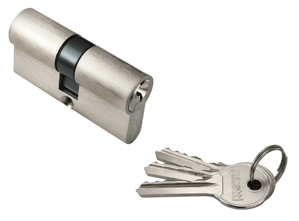 Цилиндр RUCETTI R68C 32/36 PC никель Цилиндр RUCETTI R68C 32/36 PC никель