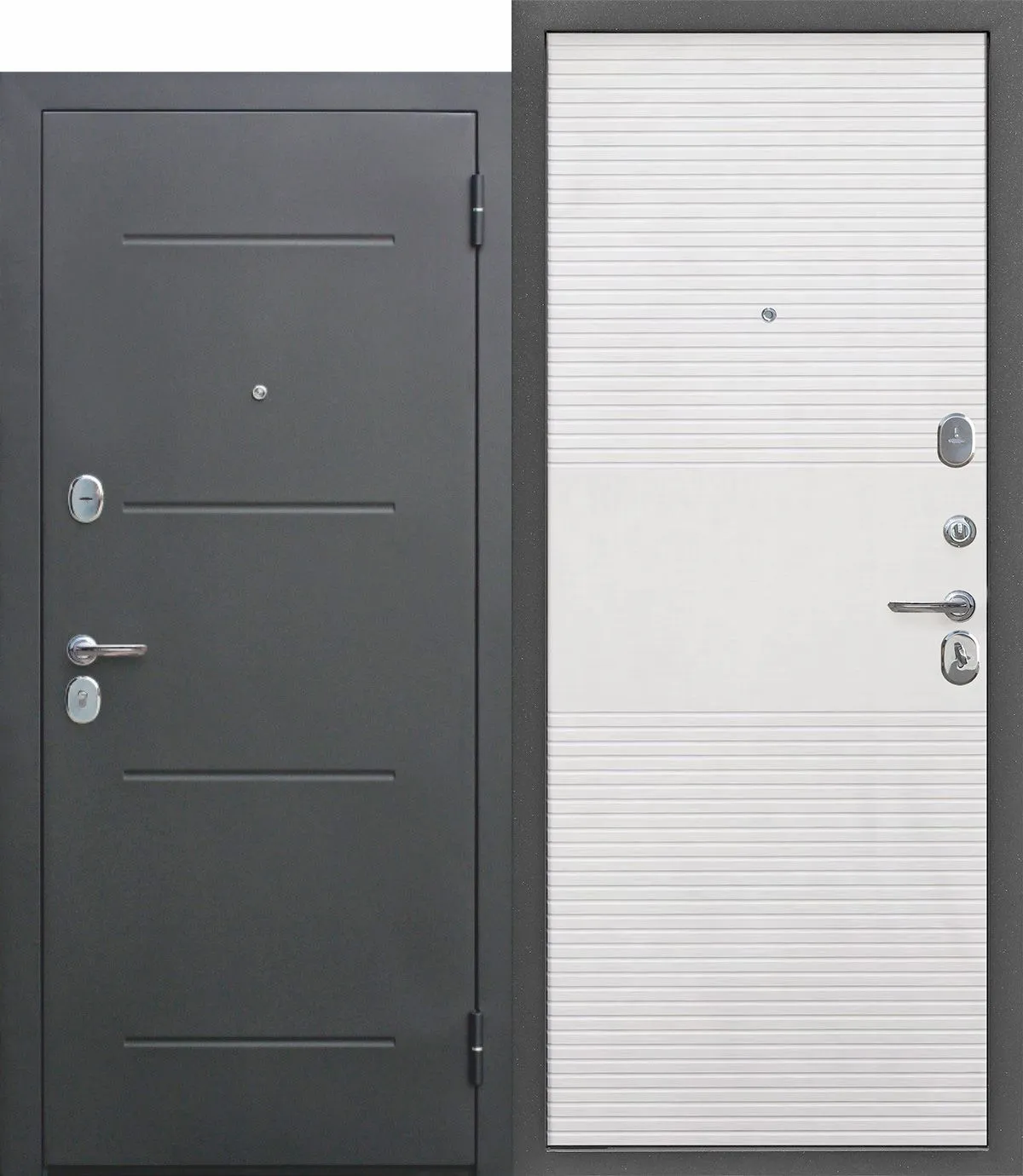 Входная дверь в квартиру Феррони 7,5 см ГАРДА МУАР 