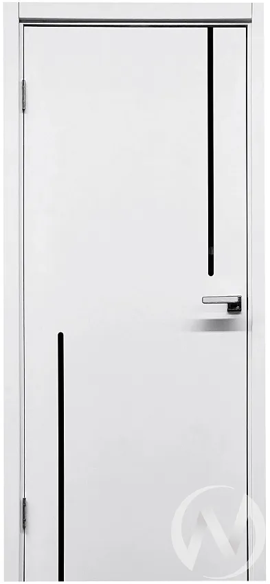 Межкомнатная дверь Дера Эмаль 142-ЛЧ 600х2000  Белый