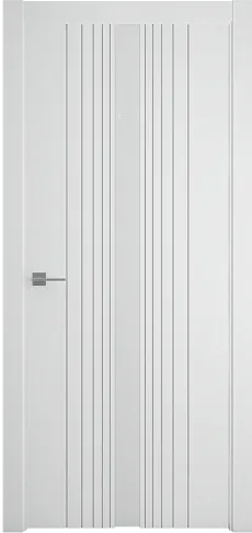 Межкомнатная дверь Albero Эмаль Геометрия-8 900х2000  Белый Межкомнатная дверь Albero Эмаль Геометрия-8 900х2000  Белый
