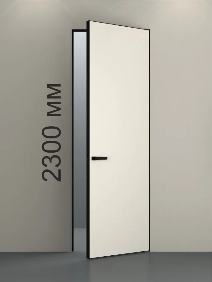 Межкомнатная дверь скрытая ZaDoor Elen 2300