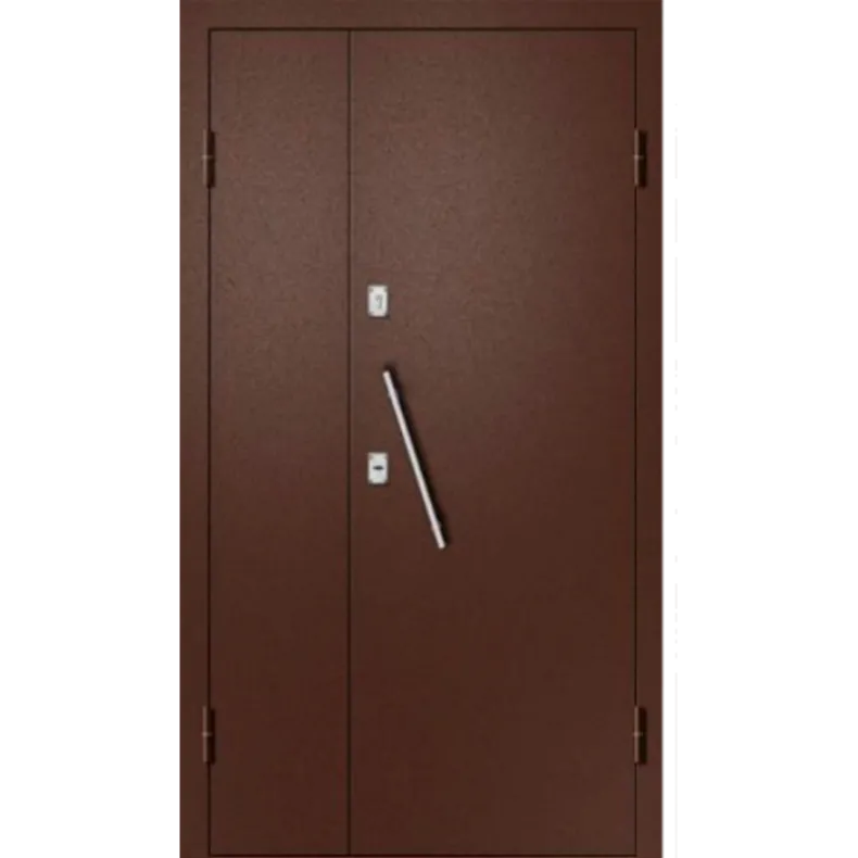 Входная дверь в квартиру Ретвизан Одиссей-2 1200х2050 Левая медь антик -  медь антик